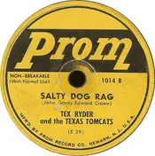 Tex - Milk Bucket Boogie / Salty Dog Rag