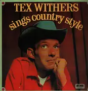 LP - Tex Withers - Sings Country Style