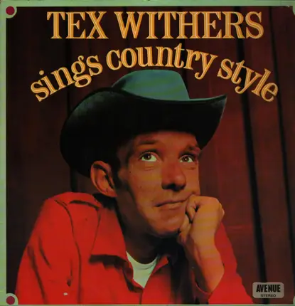 Tex Withers - Sings Country Style
