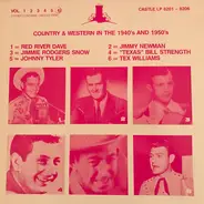 Tex Williams - Country & Western In The 1940's And 1950's