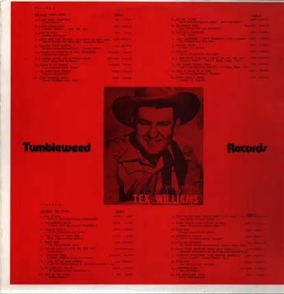 Tex Williams and his Western Caravan - I Got Texas In My Soul Vol.ll