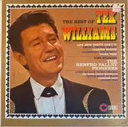 LP - Tex Williams Also Starring The Renfro Valley Pioneers - The Best Of Tex Williams