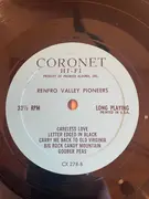 LP - Tex Williams Also Starring The Renfro Valley Pioneers - The Best Of Tex Williams