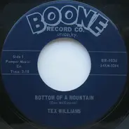 Tex Williams - Bottom Of A Mountain /  Tears Are Only Rain