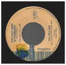 7inch Vinyl Single - Tex Williams - Five Foot Deep In Teardrops - label variante