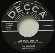 Tex Williams & His Orchestra - Air Mail Special / Williams Rag
