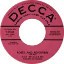 7inch Vinyl Single - Tex Williams & His Orchestra - Roses And Revolvers / Rancho Boogie