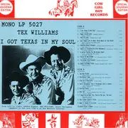 LP - Tex Williams - I Got Texas In My Soul - Mono