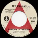 7inch Vinyl Single - Tex Williams - I Pledge Allegiance