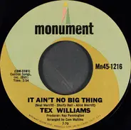 Tex Williams - It Ain't No Big Thing
