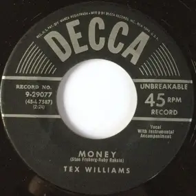 Tex Williams - Money / If You'd Believe In Me