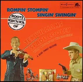 Tex Williams - Rompin', Stompin', Singin', Swingin'
