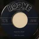 7inch Vinyl Single - Tex Williams - Too Many Tigers / Winter Snow