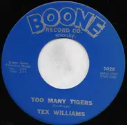 Tex Williams - Too Many Tigers