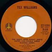 Tex Williams - The Night Miss Nancy Ann's Hotel For Single Girls Burned Down