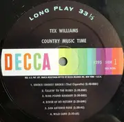 LP - Tex Williams - Country Music Time