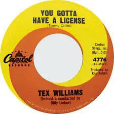Tex Williams - Ghost Of A Honky Tonk Slave