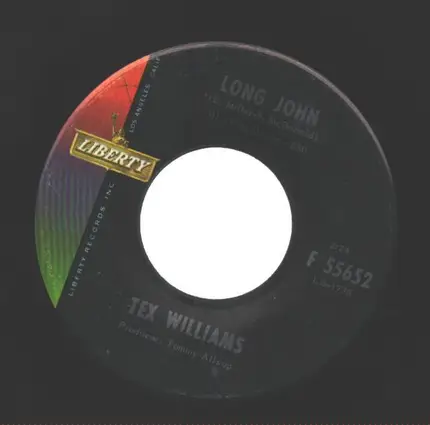 Tex Williams - Late Movies / Long John