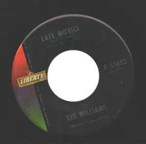 Tex Williams - Late Movies / Long John