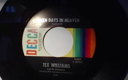 Tex Williams - The Deck Of Cards / Seven Days In Heaven