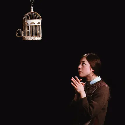 Textile Ranch - Bird Heart in Wool