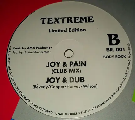 Textreme - Joy & Pain