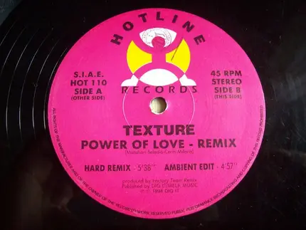Texture - Power Of Love (Remix)