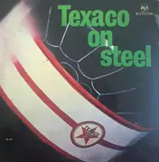 LP - Texaco West Stars Steel Band / The Katzenjammers - Texaco On Steel - Yellow Label