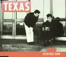 CD Single - Texas - Everyday Now