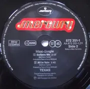 12inch Vinyl Single - Texas - I Don't Want A Lover