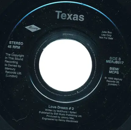 Texas - In Our Lifetime
