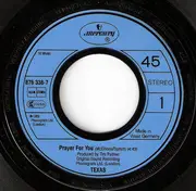 7inch Vinyl Single - Texas - Prayer For You