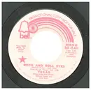 7inch Vinyl Single - Texas - Rock And Roll Eyes - Mono/Stereo Promo