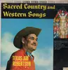 LP - Texas Jim Robertson - Sacred Country And Western Songs