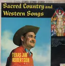 LP - Texas Jim Robertson - Sacred Country And Western Songs