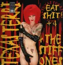 LP - Texas Terri + The Stiff Ones - Eat Shit! +4 - Ltd Ed. yellow vinyl