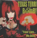 LP - Texas Terri - Your Lips... My Ass! - Purple vinyl, Ltd Ed