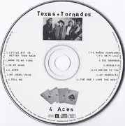CD - Texas Tornados - 4 Aces