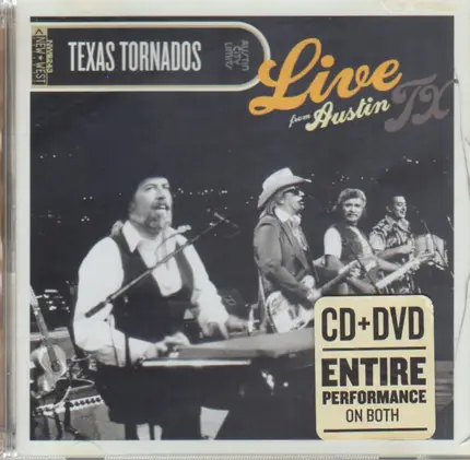 Texas Tornados - Live From Austin,TX