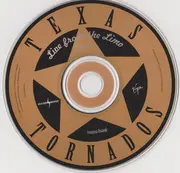 CD - Texas Tornados - Live From The Limo Vol. I - Digipack