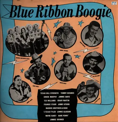 Texas Bill Strength, Tommy Sosebee, Chuck Murphy - Blue Ribbon Boogie