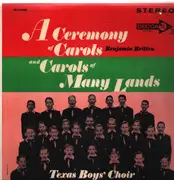 LP - Texas Boys' Choir - A Ceremony Of Charols