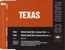 CD Single - Texas - Black Eyed Boy