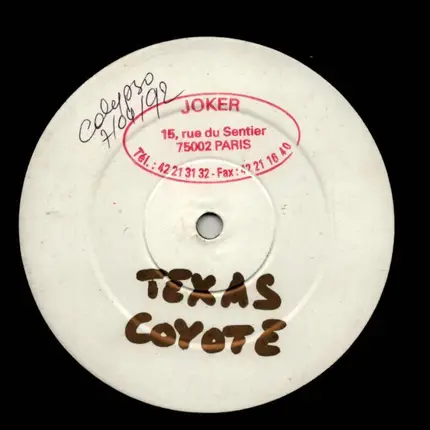 Texas Coyote - Coyote