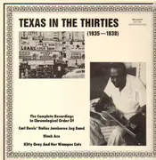 LP - Texas In The Thirties - 1935-1938