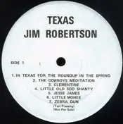 Texas Jim Robertson - Texas Jim Robertson