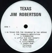Texas Jim Robertson - Texas Jim Robertson
