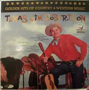 LP - Texas Jim Robertson - Golden Hits Of Country & Western Music