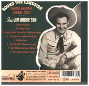 CD - Texas Jim Robertson - Round The Campfire - Digisleeve. Limited Edition