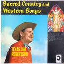 LP - Texas Jim Robertson - Sacred Country And Western Songs - Mono